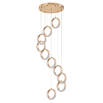 Люстра светодиодная Golden Shackle варинант исполнения - 4 | Loft Concept в Уфе