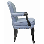 Кресло Aubrey Classical Armchair blue flax варинант исполнения - 1 | Loft Concept в Уфе