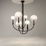 Люстра подвесная Status E14x6 варинант исполнения - 3 | Loft Concept в Уфе