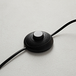 Напольный торшер светодионый Twins 3000К 20Вт варинант исполнения - 6 | Loft Concept в Уфе