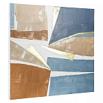 Панно декоративное с ручной росписью Energy варинант исполнения - 1 | Loft Concept в Уфе