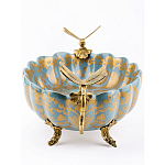 Фарфоровая чаша Стрекозы Marlo Turi варинант исполнения - 3 | Loft Concept в Уфе