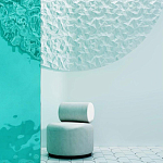 Гипсовая 3D Панель M-35 варинант исполнения - 2 | Loft Concept в Уфе