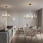 Бра с декоративными птицами Ganthea 3 лампы варинант исполнения - 4 | Loft Concept в Уфе