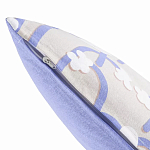 Подушка декоративная с цветочным принтом Blossom Essence Lily варинант исполнения - 2 | Loft Concept в Уфе