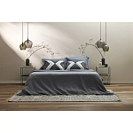 Подвесной светильник каскадный с 2-мя рельефными плафонами Cascade with Relief Lampshades варинант исполнения - 3 | Loft Concept в Уфе