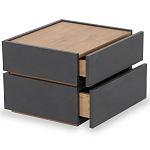 Прикроватная тумба Unity Nightstand варинант исполнения - 3 | Loft Concept в Уфе