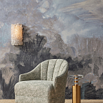 Бра с фактурным плафоном из кристаллов Amber Crystal варинант исполнения - 5 | Loft Concept в Уфе