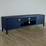 TV-тумба Дизайнерская Elsa Dreams Blue варинант исполнения - 1 | Loft Concept в Уфе