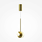 Подвесной светильник в цвете Латунь Levix варинант исполнения - 2 | Loft Concept в Уфе