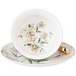 Чайная пара из фарфора 200 мл Green Tea Porcelain Set варинант исполнения - 1 | Loft Concept в Уфе