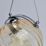 Подвесной светильник со стеклянном плафоном в форме бокала Kaleido варинант исполнения - 8 | Loft Concept в Уфе