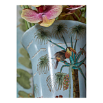 Ваза из фарфора с бронзовыми элементами Tropical Garden варинант исполнения - 7 | Loft Concept в Уфе