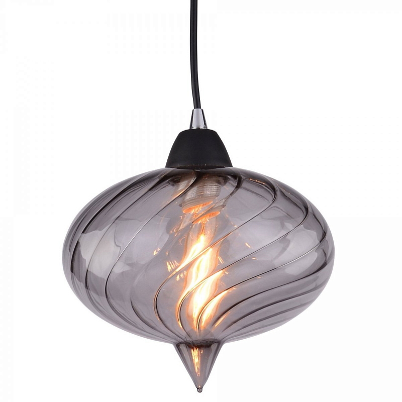 Подвесной светильник Oriental MINARET PENDANT Lamp Smoke Дымчатый (Smoke) в Уфе | Loft Concept 