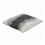 Чехол на подушку хлопковый Blake Boundaries Blue варинант исполнения - 1 | Loft Concept в Уфе