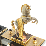 Настольный письменный набор из яшмы и долерита с декором в виде коня Manager Organizer варинант исполнения - 4 | Loft Concept в Уфе