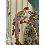 Кувшин с птичкой и  цветочным рисунком Blue Garden варинант исполнения - 8 | Loft Concept в Уфе