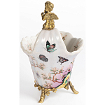 Фарфоровая чаша с золотым ангелом Suhary варинант исполнения - 5 | Loft Concept в Уфе