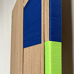 Панно текстильное «Каир 1» варинант исполнения - 3 | Loft Concept в Уфе