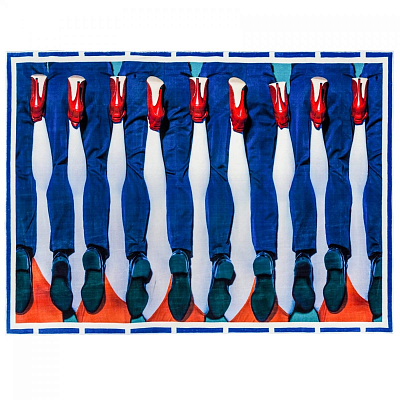 Ковер Seletti Rectangular Rug Legs