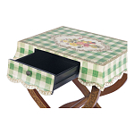 Приставной столик с ящиком в стиле ретро Vintage Country Table варинант исполнения - 3 | Loft Concept в Уфе