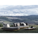 Дизайнерский модульный уличный диван SWAY Modular Sofa варинант исполнения - 7 | Loft Concept в Уфе