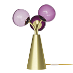 Настольная лампа Wild Grape brass варинант исполнения - 2 | Loft Concept в Уфе