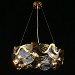 Люстра подвесная Salomi с декором варинант исполнения - 3 | Loft Concept в Уфе