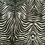 Мебельная ткань Шенилл черно-белый принт 140 см T3-1 варинант исполнения - 1 | Loft Concept в Уфе