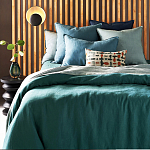 Фигурный приставной столик бордового цвета  AMORPHOUS варинант исполнения - 4 | Loft Concept в Уфе