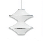 Подвесной вязаный белый светильник «Звезда Востока 02» варинант исполнения - 2 | Loft Concept в Уфе