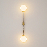 Бра со стеклянными вставками Helios варинант исполнения - 3 | Loft Concept в Уфе