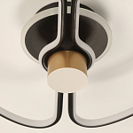 Потолочный светильник черного цвета круглой формы Luke Lampco Tracer Lamp варинант исполнения - 5 | Loft Concept в Уфе