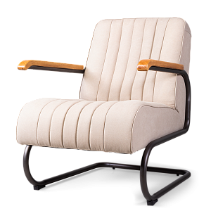 Кресло Amorfo white