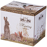 Кружка из фарфора с изображением фазанов 480 мл Hunting Porcelain Collection варинант исполнения - 2 | Loft Concept в Уфе