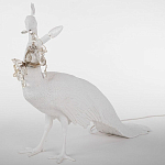 Напольный светильник Seletti Peacock варинант исполнения - 2 | Loft Concept в Уфе