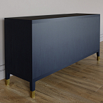 Комод-буфет Elsa Dreams Blue с открытыми полками   варинант исполнения - 8 | Loft Concept в Уфе