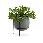 Кашпо из керамики Elevated Planters 32 варинант исполнения - 5 | Loft Concept в Уфе