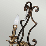 Бра в форме свечи и подвесками в классическом стиле Quoizel варинант исполнения - 2 | Loft Concept в Уфе