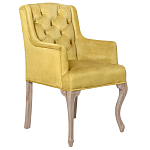 Кресло Mason Classical Armchair gold velour варинант исполнения - 1 | Loft Concept в Уфе