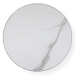 Столик журнальный круглый на конусовидном металлическом основании Sustainability варинант исполнения - 1 | Loft Concept в Уфе