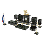 Настольный письменный набор из нефрита в подарочной коробке Victorious варинант исполнения - 2 | Loft Concept в Уфе