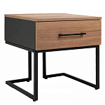 Тумба прикроватная с ящиком в стиле лофт Urban Style Space варинант исполнения - 1 | Loft Concept в Уфе