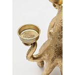 Подсвечник золотой Осьминог Gold Octopus Candlestick  варинант исполнения - 4 | Loft Concept в Уфе