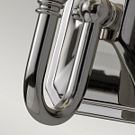 Бра для ванных комнат с белым матовым плафоном квадратной формы на основании цвета хром Feiss варинант исполнения - 4 | Loft Concept в Уфе