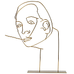 Декоративная статуэтка Сальвадор Дали Wire Salvador Dali варинант исполнения - 1 | Loft Concept в Уфе