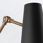 Бра черного цвета с конусным металлическим плафоном Alora варинант исполнения - 2 | Loft Concept в Уфе