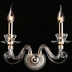 Бра настенное хрустальное Daniele 2 варинант исполнения - 1 | Loft Concept в Уфе