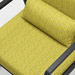 Мебельная ткань Шенилл горчичный цвет 142 см T4-62 варинант исполнения - 8 | Loft Concept в Уфе