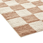 Ковер с шахматным принтом Chess Layout из хлопка варинант исполнения - 3 | Loft Concept в Уфе